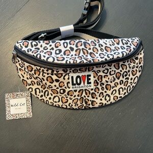 Brighton Wild Cat belt bag, NWT